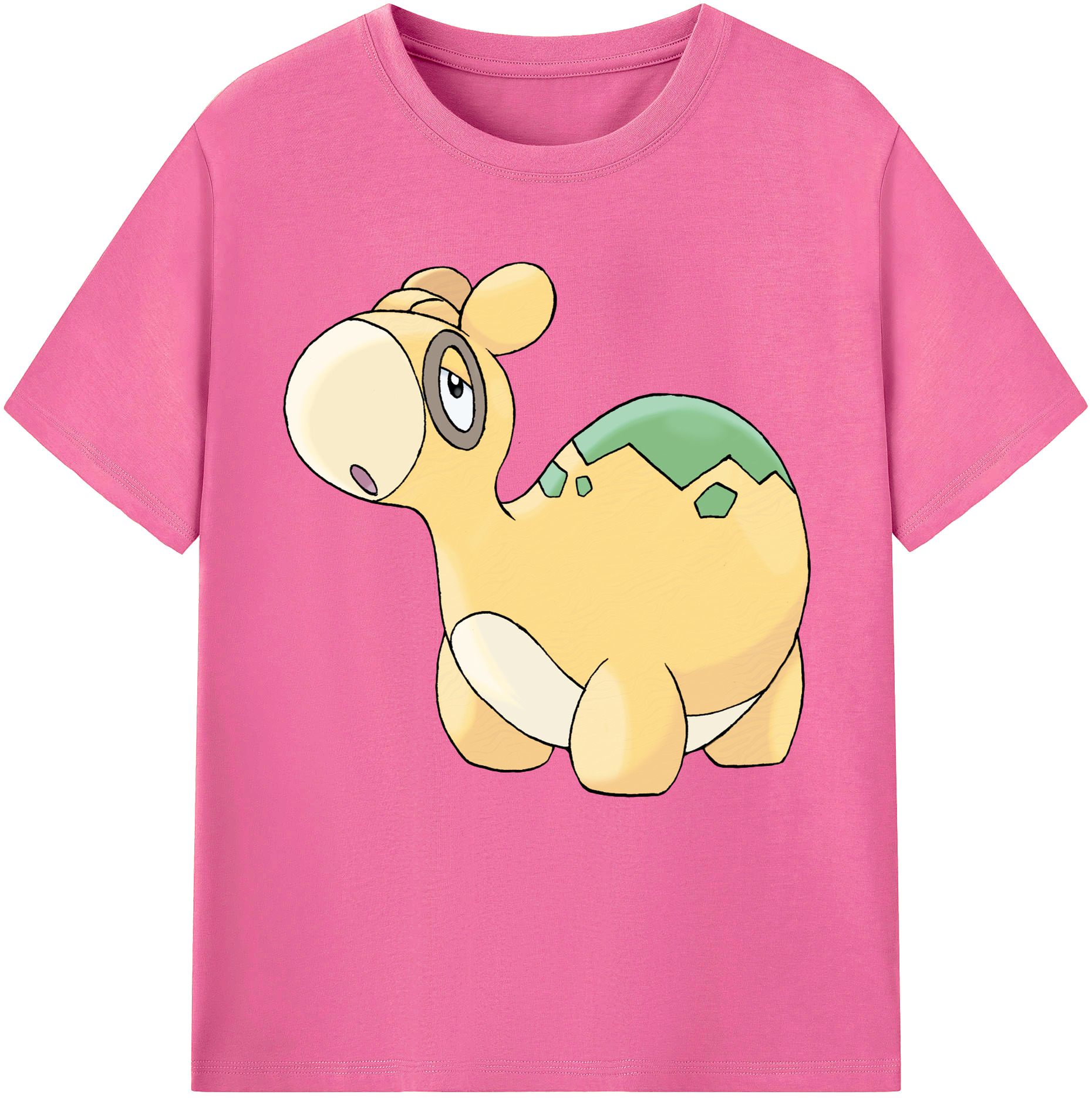 （画像用） ポケットモンスター Pokémon レディースカジュアルプリントTシャツ（綿100％）